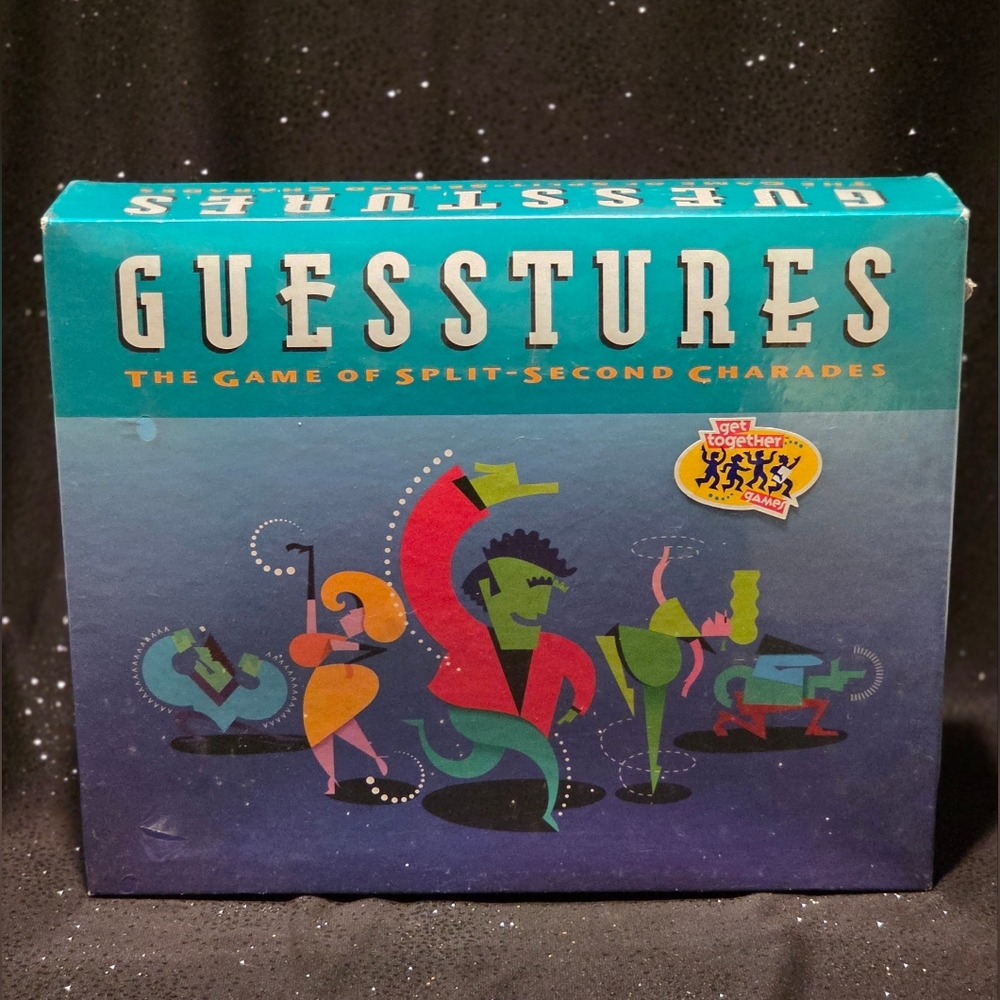 VTG NEW in BOX GUESSTURES GAME